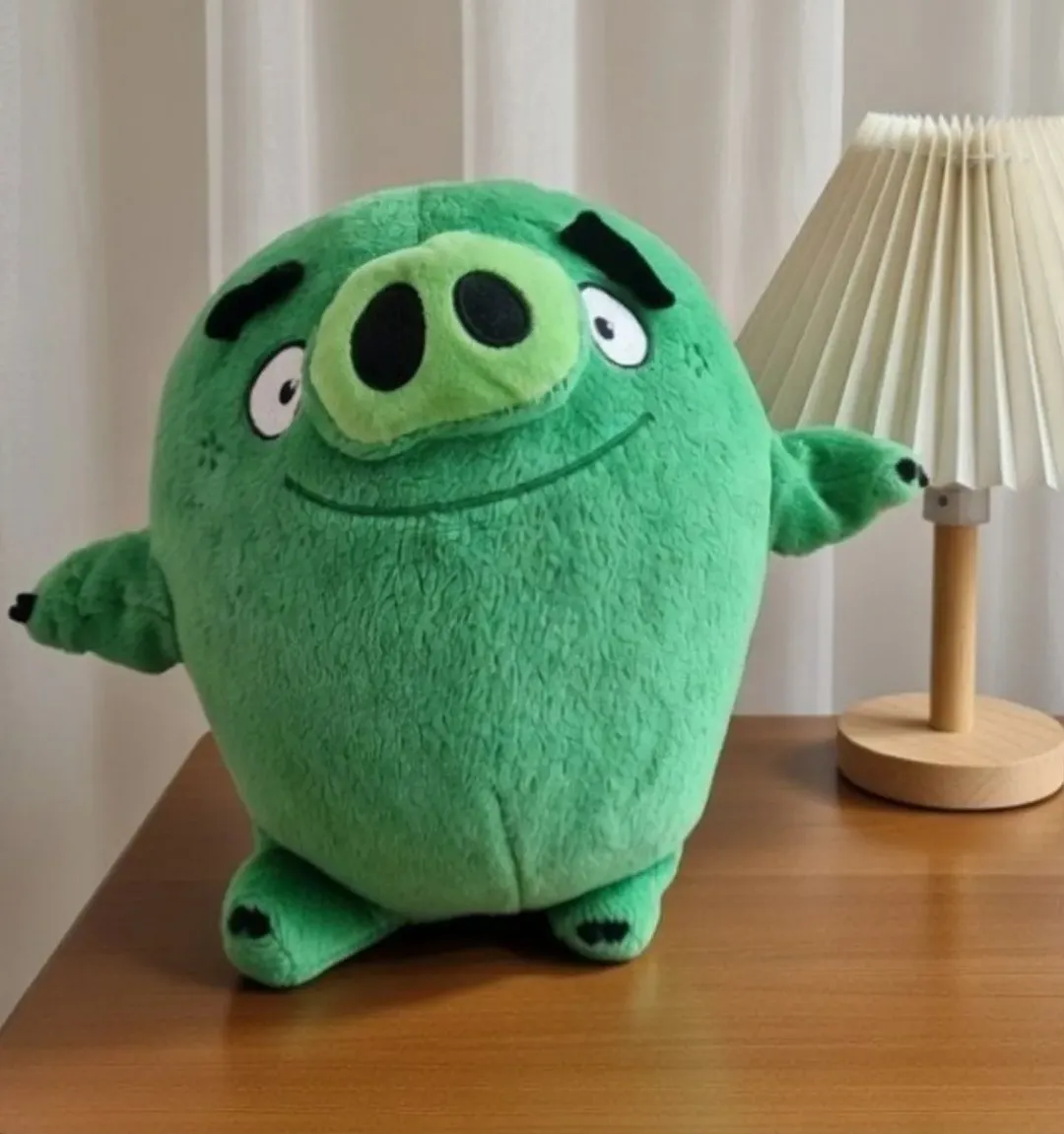 عروسک شخصیت خوک سبز Piggy