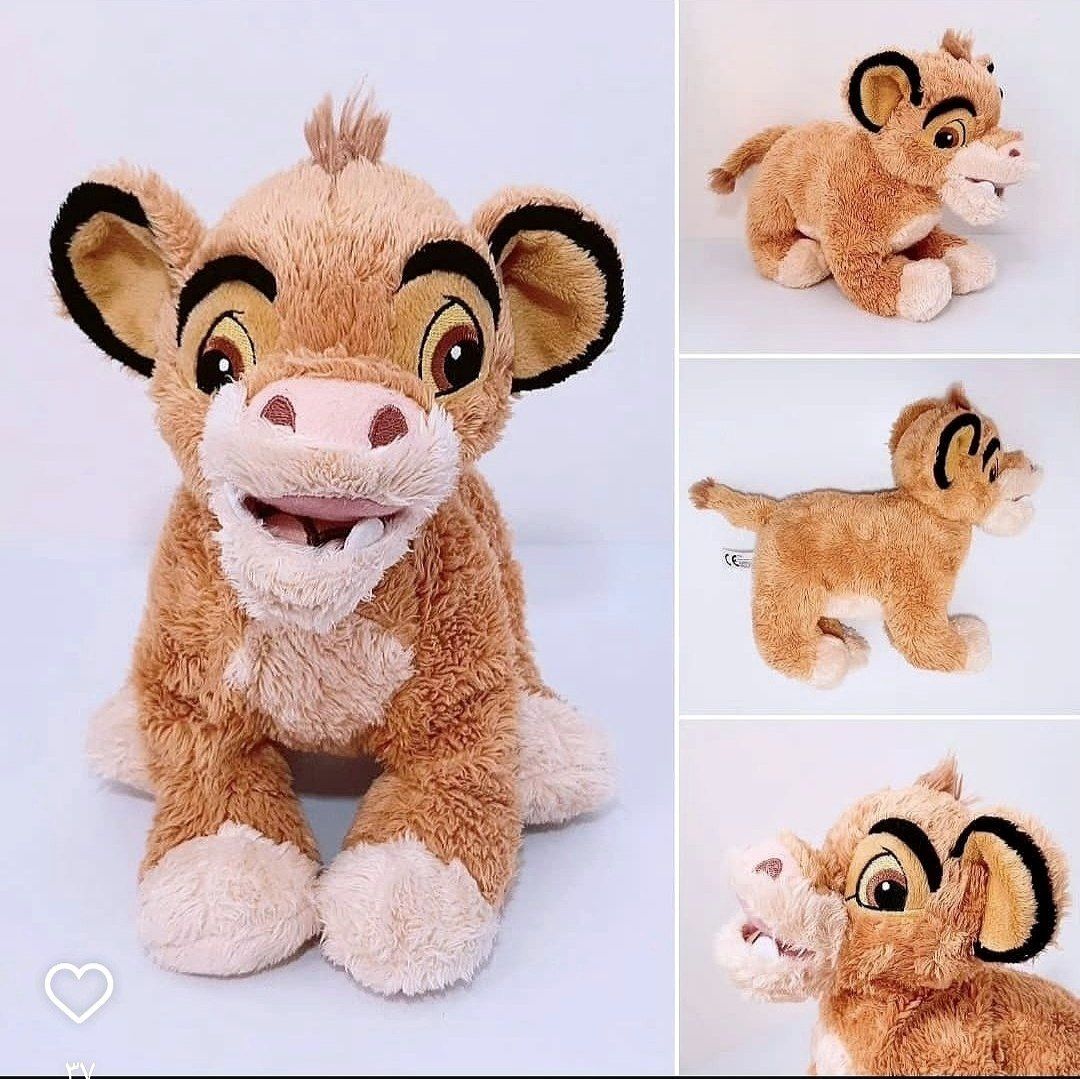 عروسک شخصیت کارتونی سیمبا