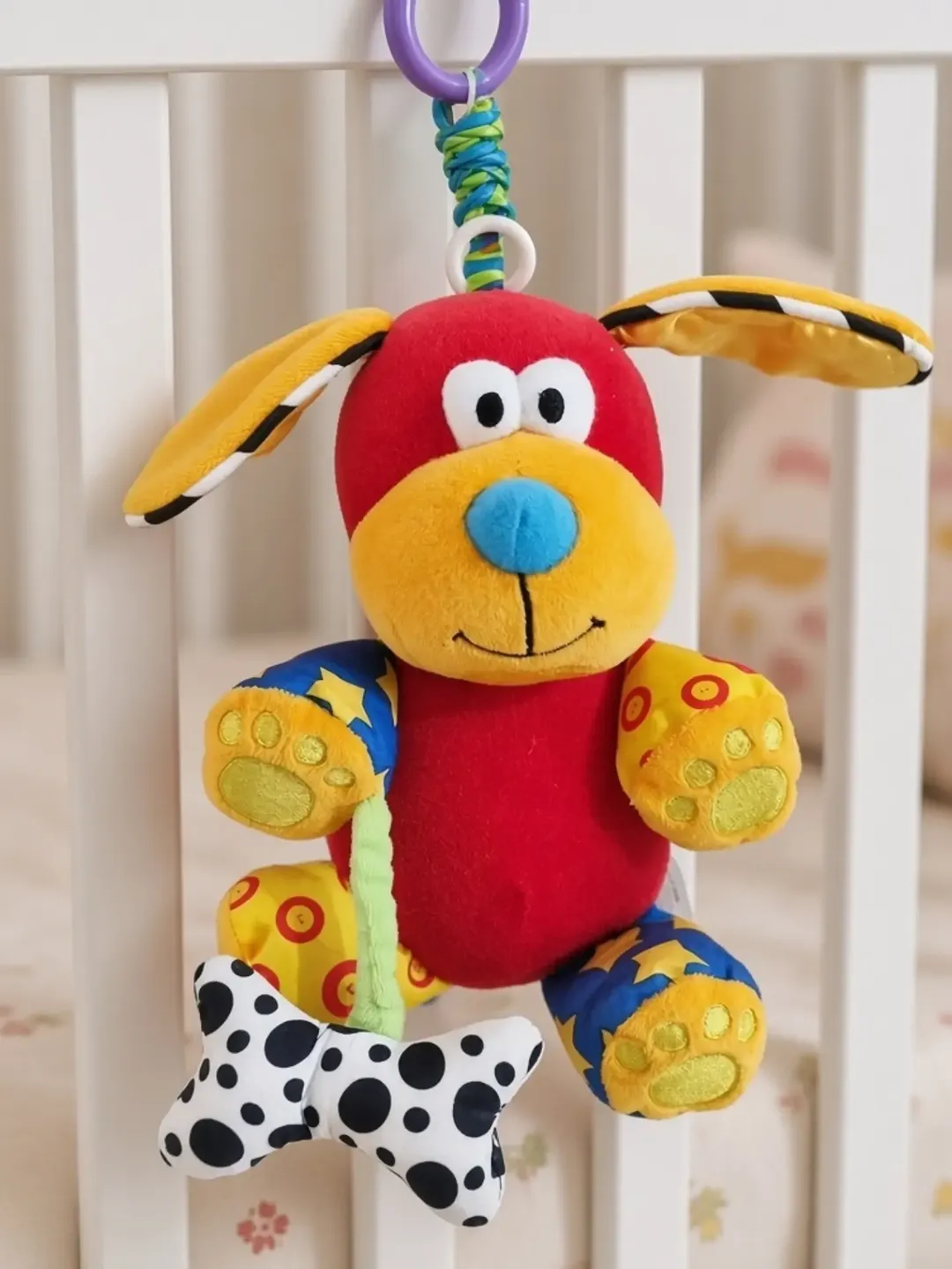 عروسک سگ اکتشافی Lamaze