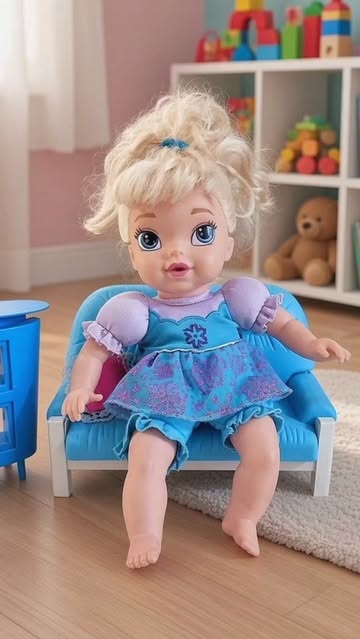 عروسک السا فروزن دیزنی